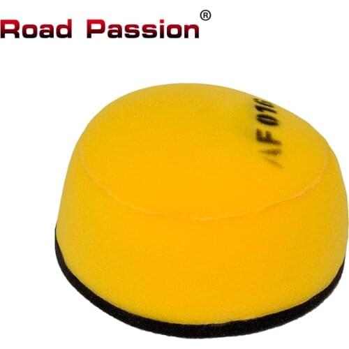 Road Passion Motorcycle Air Intake Filter Cleaner For Kawasaki KDX200 KDX220R KDX250 KX125 KX250 KX500 KLX300R KLX250R KLX650R