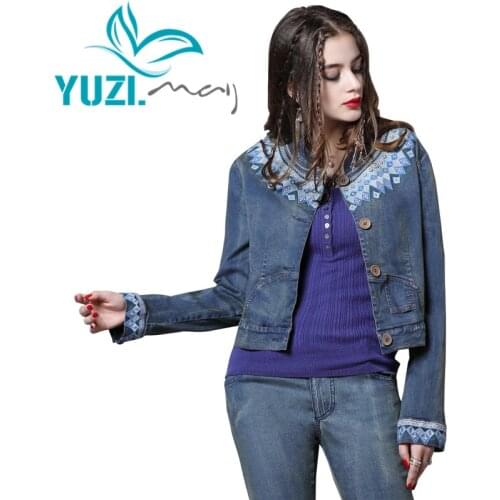Yuzi.may Women's Short Jackets