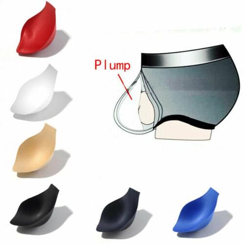Safety Men Bulge Pouch Pad Enhancer Cup Pouch Sponge Pad Insert For Swimwear Underwear