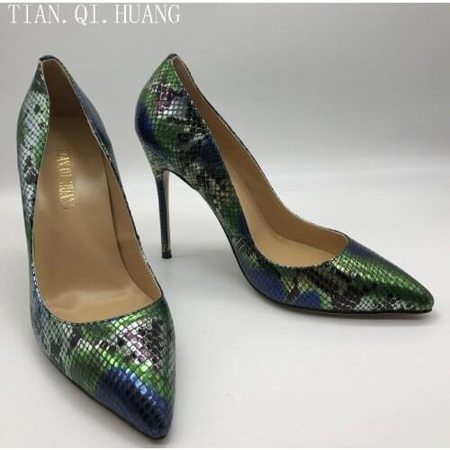 New Style Women High Quality Pumps Fashion Design High Heels Shoes Styles Genuine leather Casual Shoes Woman