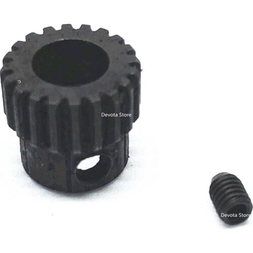 0.5M 20T 3/4/5/6mm Hole Steel Motor DIY 775 DC Motor shaft Metal alloy spindle gear