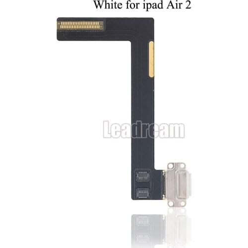 10Pcs Charging Port Flex Cable For iPad 2 3 4 5 6 7 8 Air 1 2 2017 2018 10.2 2019 10.9 2020 USB Charger Connector Charging Flex