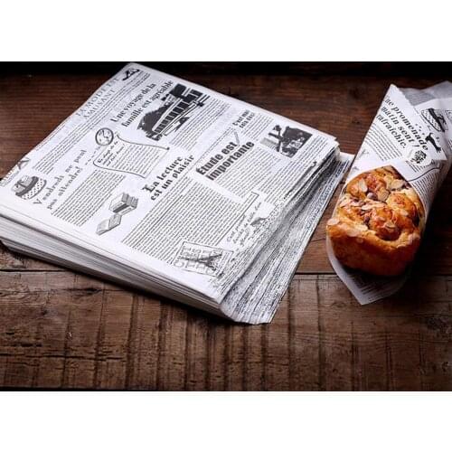 100Pcs Baking Paper Sheets Nonstick Precut Baking Parchment Paper Sheets Perfect Food Wrappers For Fryer Steaming Bread Cup Cake