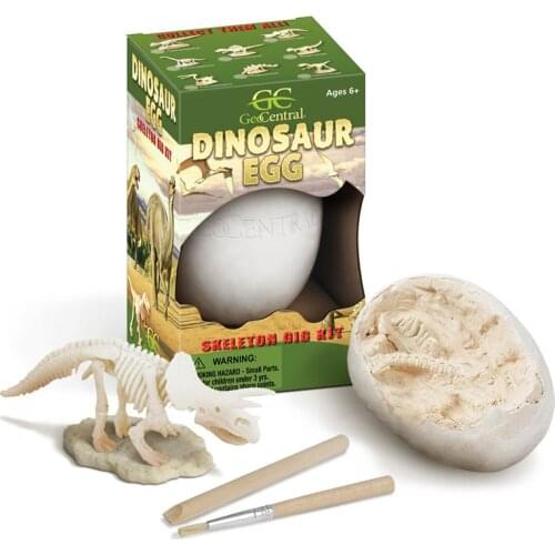 2020 new Educational Fossil Dinosaur Archaeology Science History Educational Toys For Children