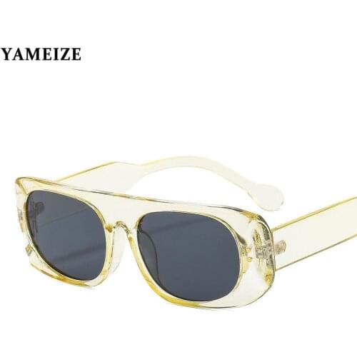 2021 Woman Sunglasses Leopard Square Sunglasses Vintage Cat Eye Sun Glasses Small Rectangle Eyeglasses Lunette De Soleil Femme
