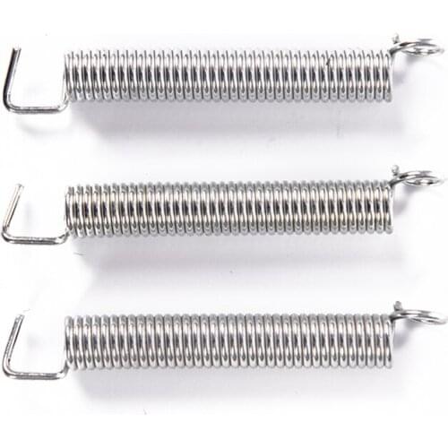 3pcs/lot Electric Guitar Tremolo Bridge Springs For Guitar Rose Bridge Guitars Parts 7cm X 1cm
