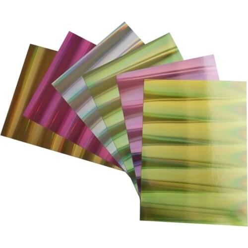 30PCS/ bag of Colour Shades Holographic Cardstock Paper Card A4 250gsm Paper DIY Scrapbooking paper pack craft Background pad