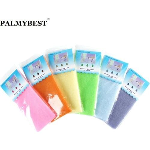5pcs/lot, Nylon Mesh Bath Shower Body Washing Cloth Exfoliate Puff Scrubbing Towel Cleaning Cloth