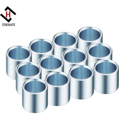 50pcs SKateboard Bearing tube Longboard Bearing Spacers for wheels Skateboard accessories