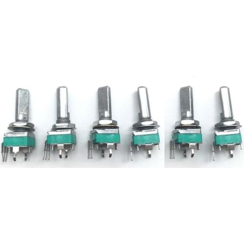 6pcs New LOW rotary beats pot 418-S1-694-HA for PIONEER DDJ-SX / DDJ-S1 / DDJ-T1