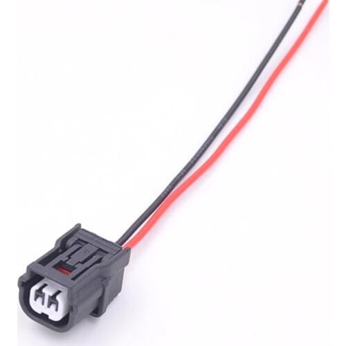 Car Water temperature sensor plug Connector with wire for Honda Fit City Accord Odyssey CRV Civic