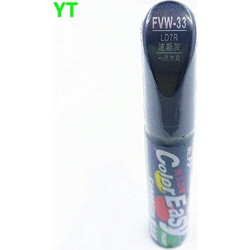 Car scratch repair pen, auto painting pen gray color for volkswagen polo golf 6,7 touran passat tiguan CC ,car painting pen