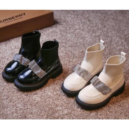 Baby Girls Boys Snow Boots Autumn Winter Kids Outdoor Casual Shoes Soft bottom Non-slip Infant Toddler Boots Child Martin Boots