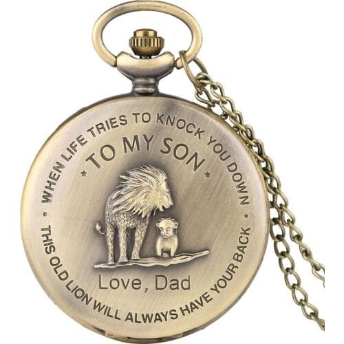 CLDR Quartz Pocket Watch