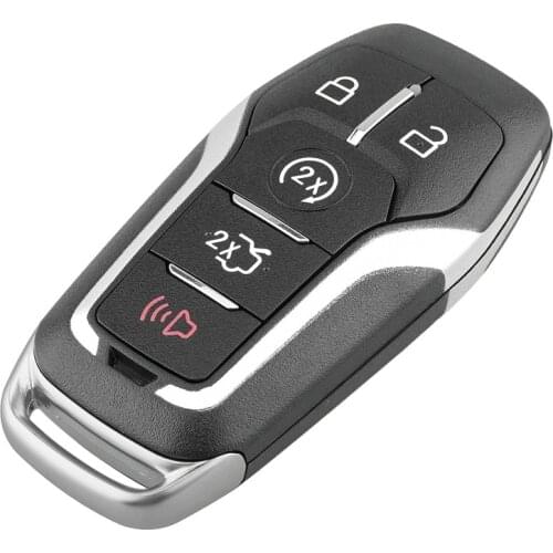 For 2015 2016 2017 2018 Ford Mustang Smart Remote Car Key FOB 5 Button 902 Mhz 49Chip M3N-A2C31243300