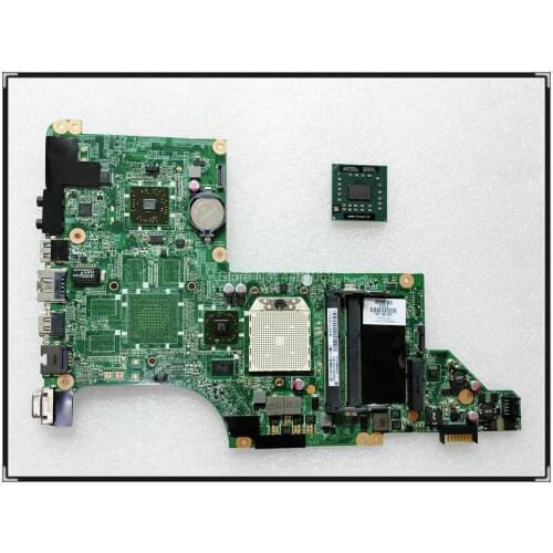 For HP PAVILION DV6-3010US DV6-3013CL DV6-3019WM DV6-3143CL DV6-3040US NOTEBOOK 595135-001 Motherboard DA0LX8MB6D1 31LX8MB0020