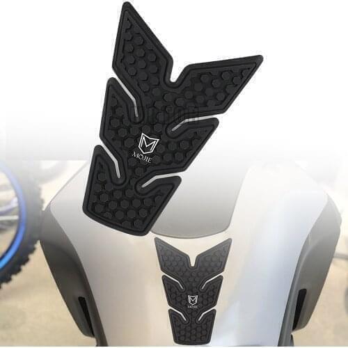 For YAMAHA TRACER 700 2016-2020 2021 2017 2018 2019 2020 Motorcycle Non-slip Fuel Tank Stickers Pad Rubber Sticker Tracer 7 GT
