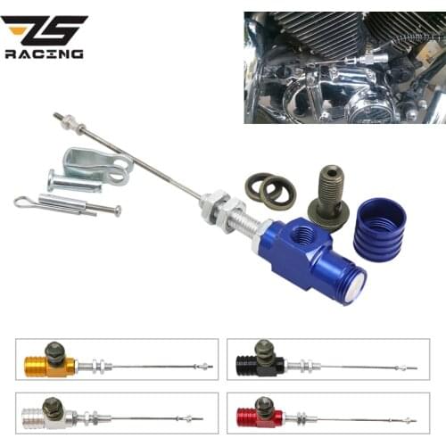 ZS Racing 13mm Motorcycle Performance Hydraulic Brake Clutch Master Cylinder For Dirt Pit Bike ATV Quad Scooter