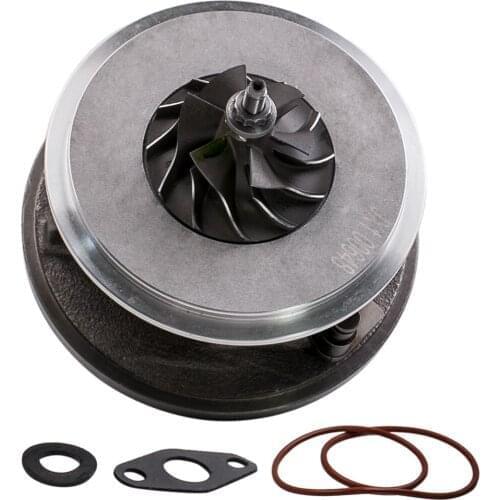 Cartridge CHRA turbo GT1646V for Seat for Skoda for VW 1.9 TDI 038253016R 751851 turbocharger for Audi A3 1.9 TDI BJB BKC BXE
