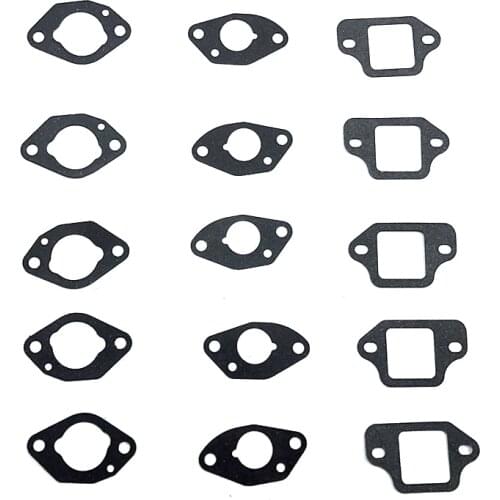 5PCS Carburetor Gaskets Kit Spare Parts For Honda GCV135 GCV160 GCV190 GSV190 HRS2 Lawn Mower Repair Accessories Replacement