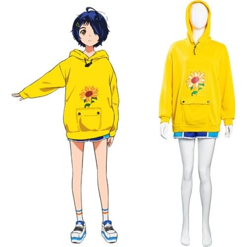 Wonder Egg Priority Ohto Ai Cosplay Costume Halloween Carnival Suit