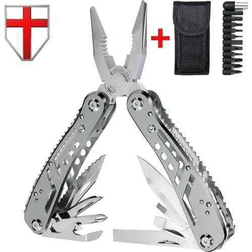 EDC Multitool Outdoor Pliers Repair Pocket Knife Pliers Army Knife and Multi-tool kit for outdoor camping equipment