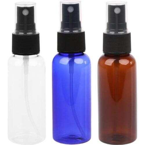 50ml Refillable Press Pump Spray Bottle Liquid Container Perfume Atomizer Travel