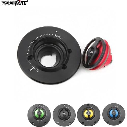 Motorcycle Push to Lock Fuel Tank Cap For BMW R1200GS / R1200GS Adventure / R1200R Gas Fuel Petrol Cover