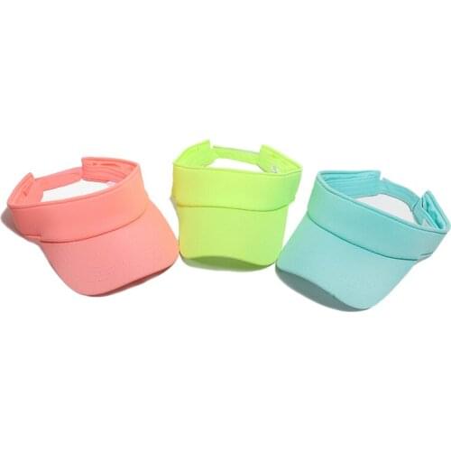 Mens and womens common empty cap womens hundred casual fashion outdoor sports fishing running sun hat