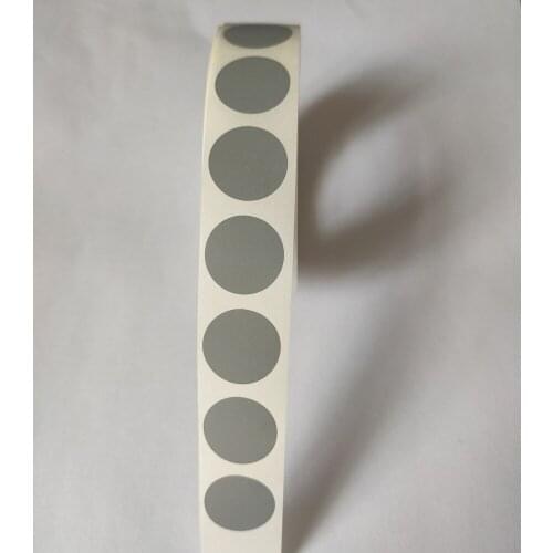 1000Pcs Scratch Off Sticker 16*16mm Silver Color Blank For Secret Code Cover Home Game Wedding Scratch Off Sticker