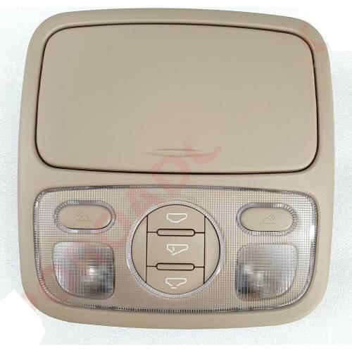 Sunroof Tilt Overhead Console Room Lamp Beige For KIA Rondo Carens 2007 -2012 OEM 928101D000RU 92810-1D000RU