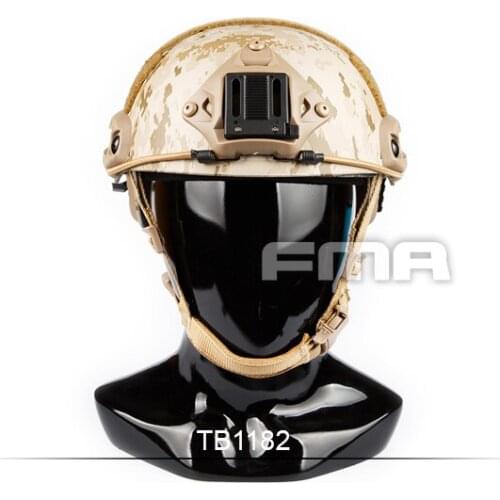 2019 New FMA Tactical helmet AOR1 Helmet AOR1 desert digital series helmet TB1182 M/L, L/XL