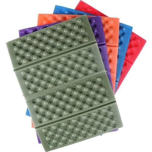 2021 NEW Foldable Outdoor Seat Foam EVA Cushion Portable Folding Outdoor Waterproof Chair Camping Pad Fishing Accessories