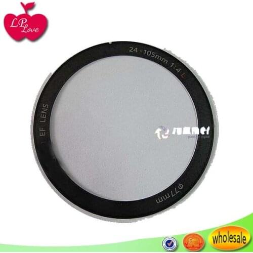 New 24-105 cover ring for canon 24-105 4L lens ring with name DSLR camera repair parts free shipping