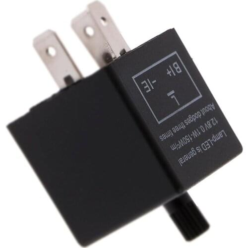 New 1pc Adjustable 3pins Car Motorcycle LED Turn Signal Indicator Blinker Light Flasher Relay for most 12V