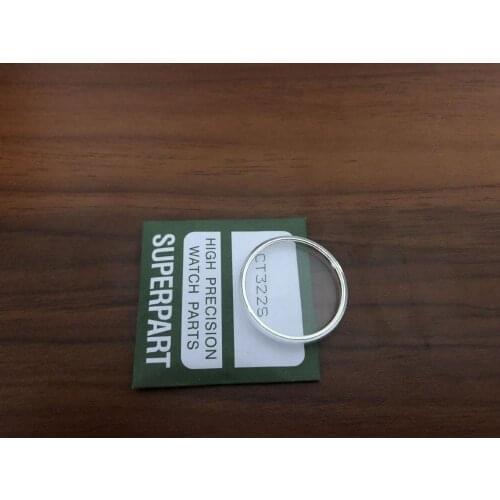 1.0 MM Thick Plastic Dome Round with PNP Tension Ring Glass Kit for Watch Replacement