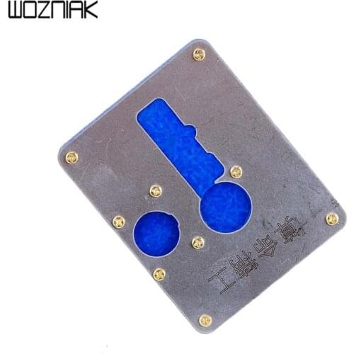 Fingerprint Repair Fixture Home Return Button Repair Key Lock Maintenance Fixture Holder For IPhone x 8 8plus 6 6Plus 7 7Plus