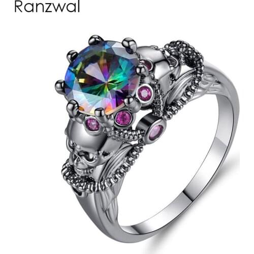 Ranzwal Women's Gold Rings