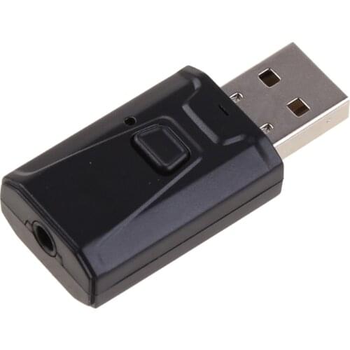 Bluetooth5.0 Transmitter Receiver Support Hands-free Call Wireless Adapter B95D