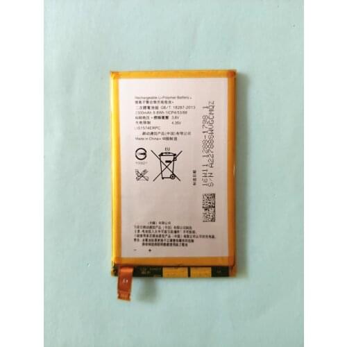 Replacement Sony Battery For SONY Xperia E4 E2003 E2033 E2105 E2104 E2115 LIS1574ERPC Phone Battery 2300mAh