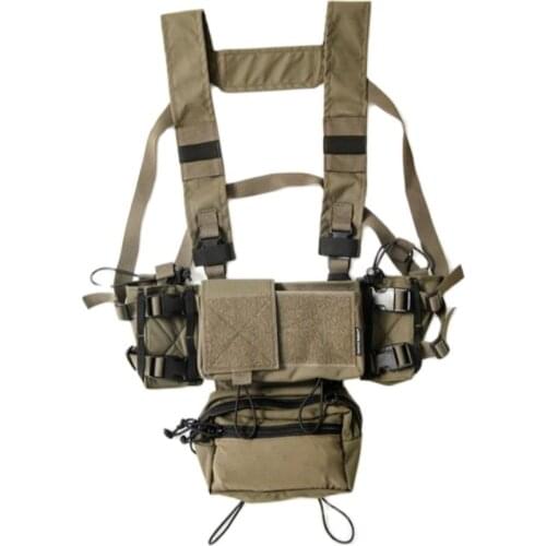 SMTP Y2 MC All-terrain Camouflage SS MK 4 chest mount Lucas premium version of the original