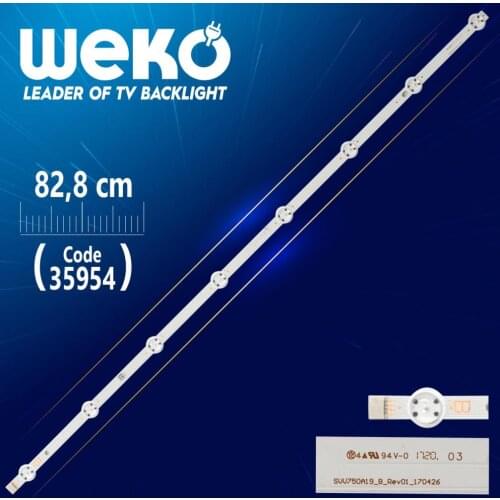 SVV750A19 _ B _ REV01 _ 170426 8 LED 82.8 CM