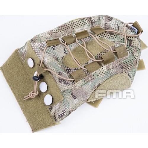 FMA tactical helmet camouflage cloth Helmets Tactical Helmet Protective Cover TB1310
