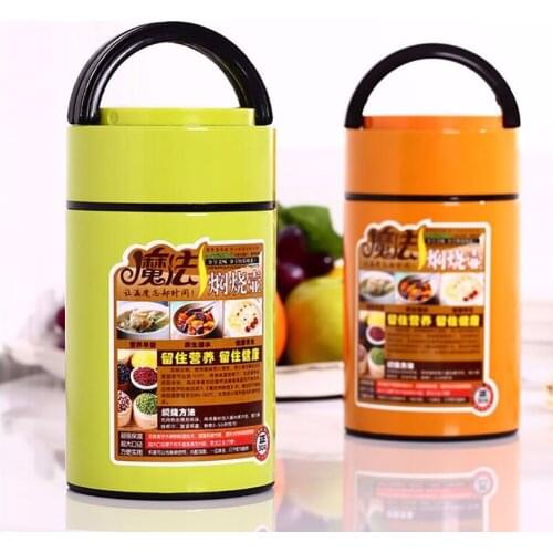 Wide Mouth Stainless Steel Thermoses with Lid Thermal Flask Keeps Water Warm or Cold Vacuum Food Jar SH140