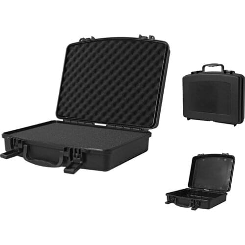 Toolbox Plastic Sealed Safety Equipment Case Outdoor Portable Tool Box Dry Box Instrument Tool Case Hardware Toolbox with Foam