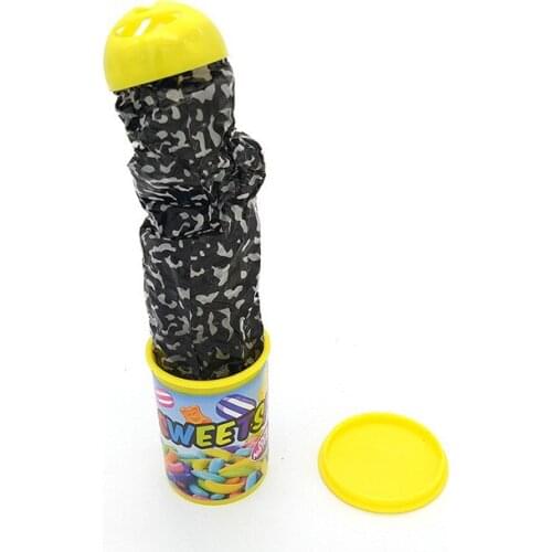 Fun Joke Toys Funny Candy Box Chip Can Jump Spring Snake Toy Gift April Fool Day Halloween Party Decoration Jokes Prank Trick