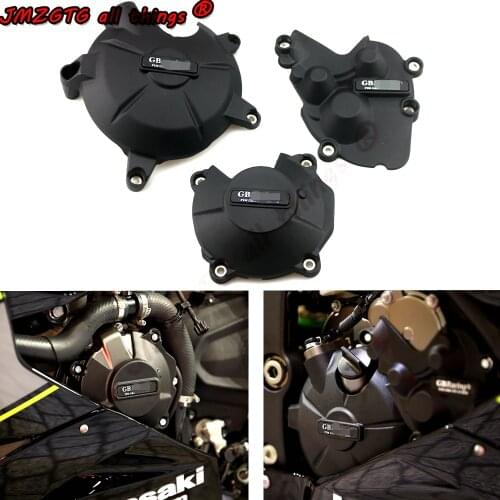 Motorcycles Engine Cover Protection Case For case GB Racing For KAWASAKI ZX6R 2007 08 09 10 12 13 14 15 16 18 19 2020