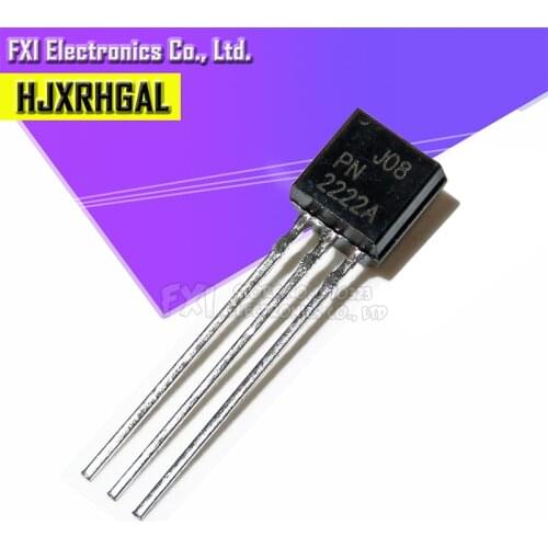 20pcs PN2222A PN2222 TO-92 TO92 Transistor new original