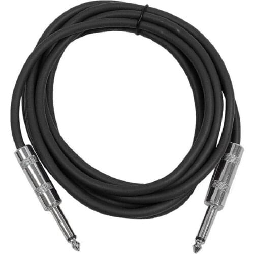 3M/6M Electric Guitar Audio Cable Bass Guitarra Cable Jack Cord 1/4 Inch Straight to Angle Plug Cable