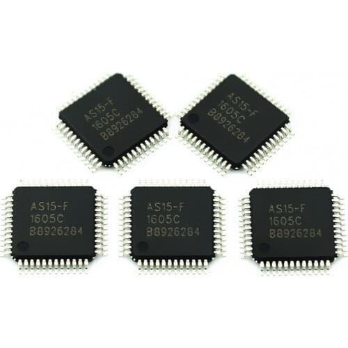 5PCS/LOT AS15-F AS15F AS15-G AS15G QFP48 AS15 Original LCD chip E-CMOS